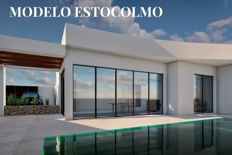 Estocolmo de MasArea Modular - 70 m2 - casa industrializada