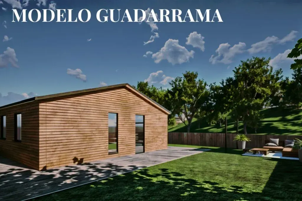 Guadarrama de MasArea Modular - 97 m2 - casa industrializada