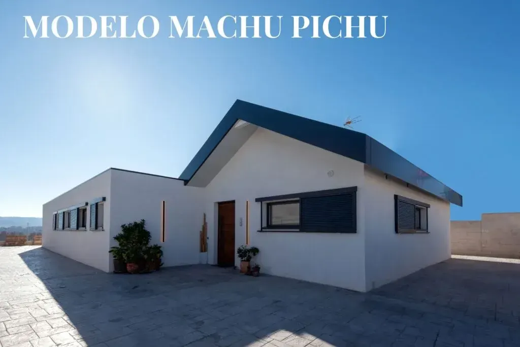 Machu Picchu de MasArea Modular - 163 m2 - casa industrializada