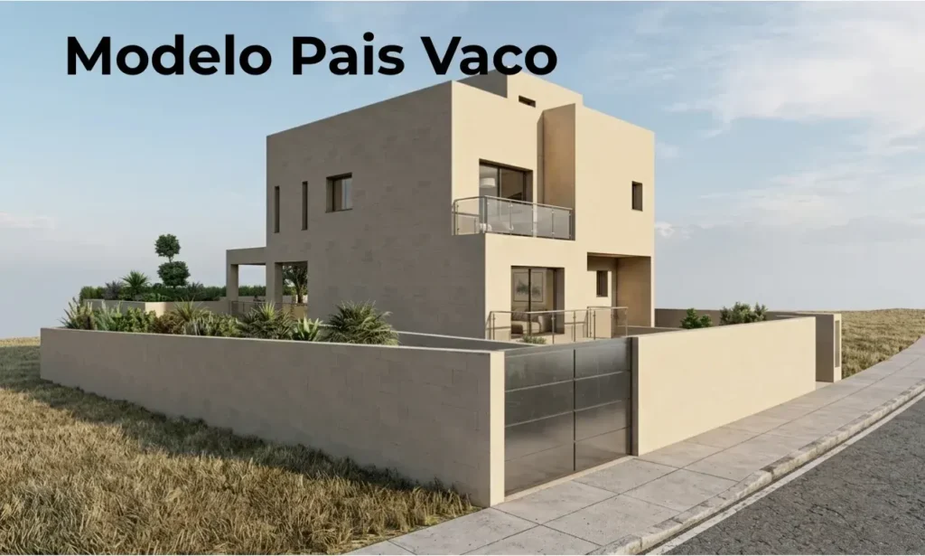 País Vasco de MasArea Modular - 521 m2 - casa industrializada
