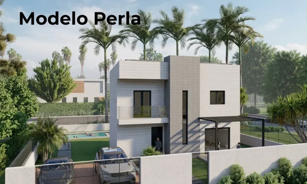 Perla de MasArea Modular - 210 m2 - casa industrializada