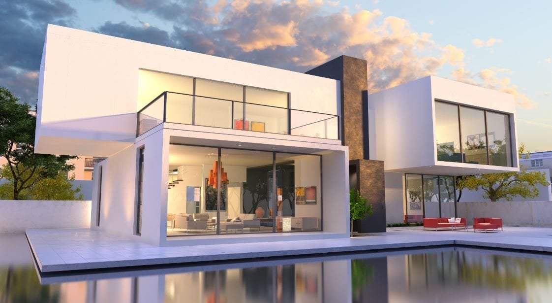Casa 205 m² de MCCM Casas - 205 m2 - casa industrializada