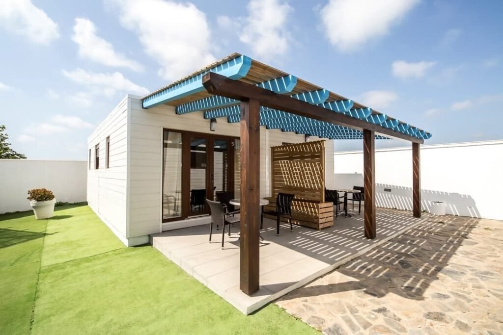 Alíseo de Nebreda Modula - 28 m2 - casa industrializada