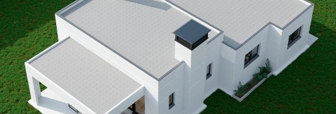 Gabarrón 130 de Modular Home - 111 m2 - casa industrializada