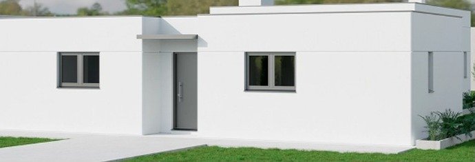 Gabarrón 210 de Modular Home - 190 m2 - casa industrializada