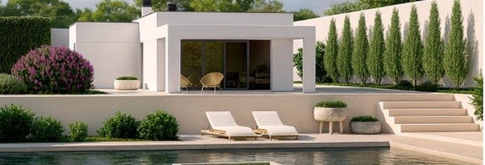 I-Home 105 de Modular Home - 84 m2 - casa industrializada
