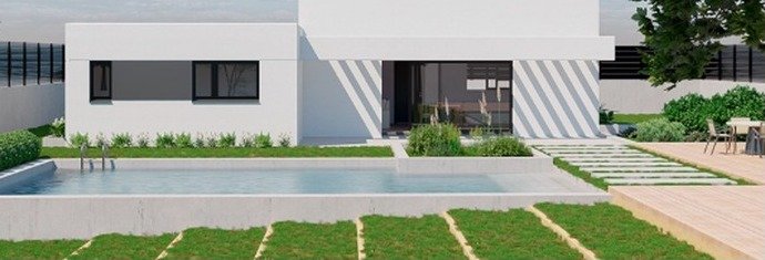 Kahlo 126 de Modular Home - 106,3 m2 - casa industrializada