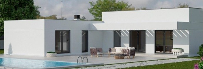 Kahlo 174 de Modular Home - 152,3 m2 - casa industrializada
