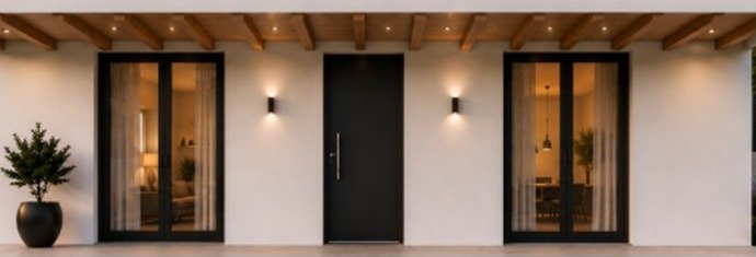 MH 105 Diseño de Modular Home - 80 m2 - casa industrializada