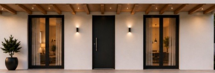 MH 117 Diseño de Modular Home - 90 m2 - casa industrializada