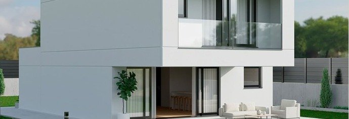 Rothko 195 de Modular Home - 149 m2 - casa industrializada