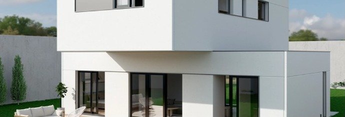 Vilalta-X de Modular Home - 118,8 m2 - casa industrializada