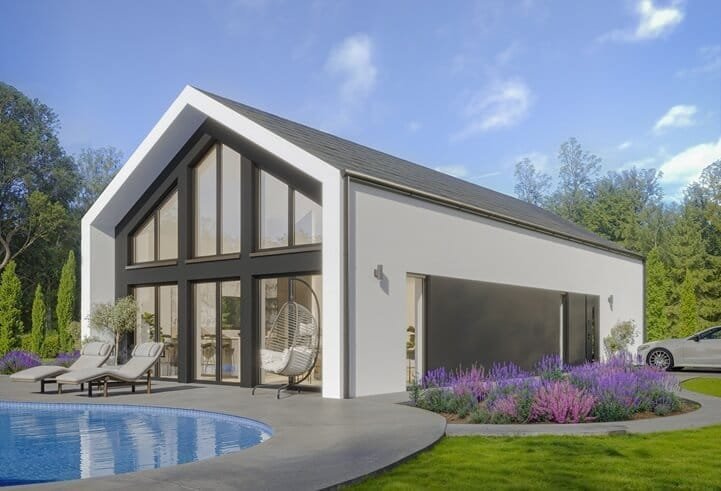 Elva de Norges Hus - 146 m2 - casa industrializada