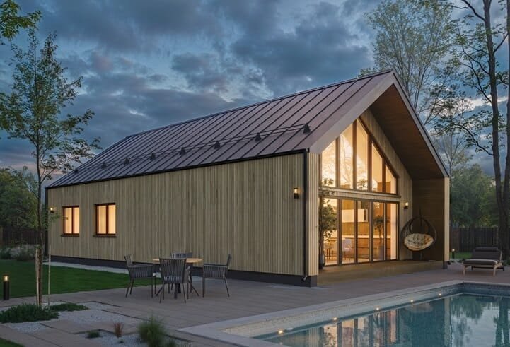 Fjell de Norges Hus - 139 m2 - casa industrializada