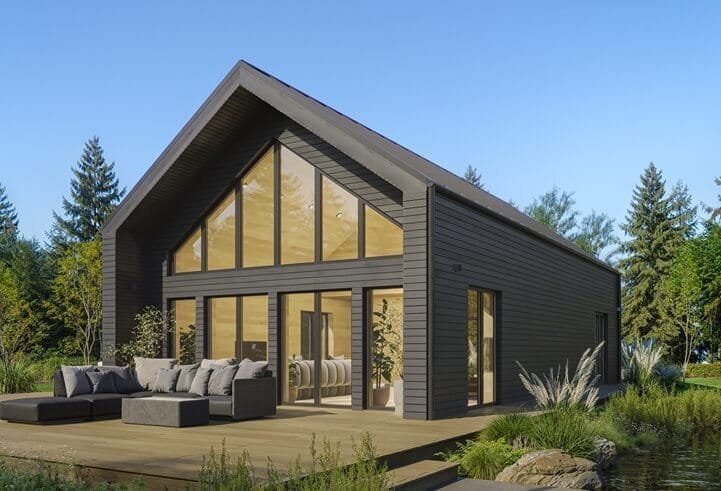 Morvik de Norges Hus - 115 m2 - casa industrializada