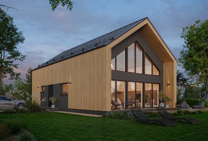 Nordvik de Norges Hus - 143 m2 - casa industrializada
