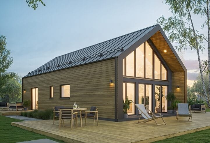 Skagen de Norges Hus - 130 m2 - casa industrializada
