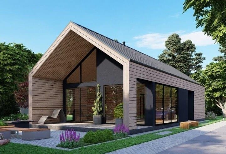 Viken de Norges Hus - 175 m2 - casa industrializada