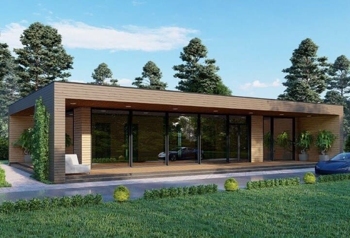156 de Norges Hus - 156 m2 - casa industrializada