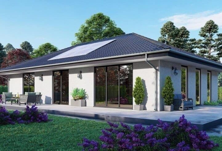 130 de Norges Hus - 130 m2 - casa industrializada