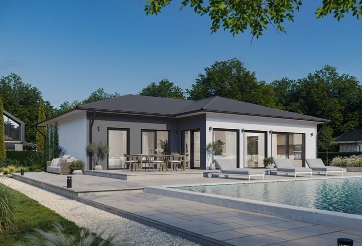 137.2 de Norges Hus - 137 m2 - casa industrializada