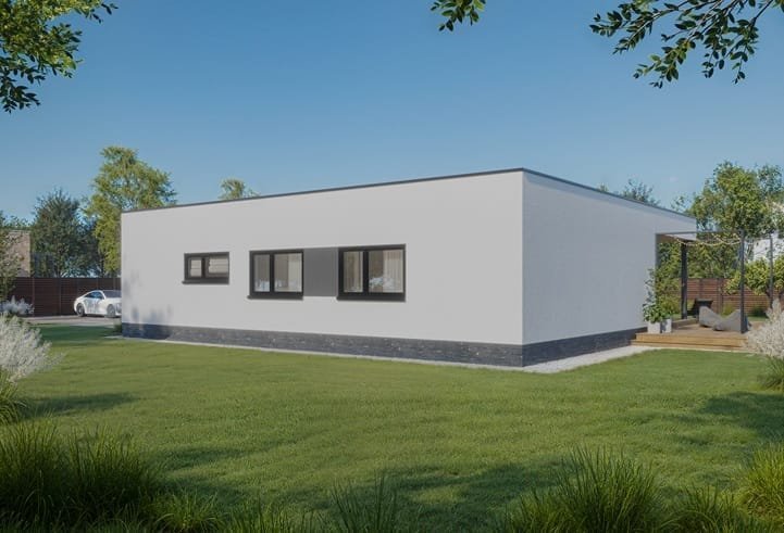 200 de Norges Hus - 200 m2 - casa industrializada