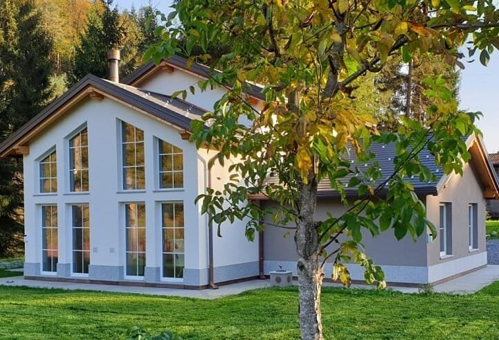 147 de Norges Hus - 147 m2 - casa industrializada