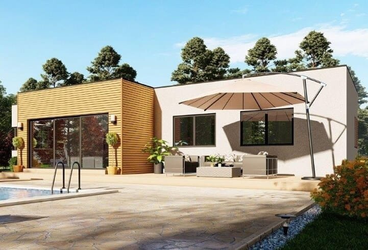 149 de Norges Hus - 149 m2 - casa industrializada