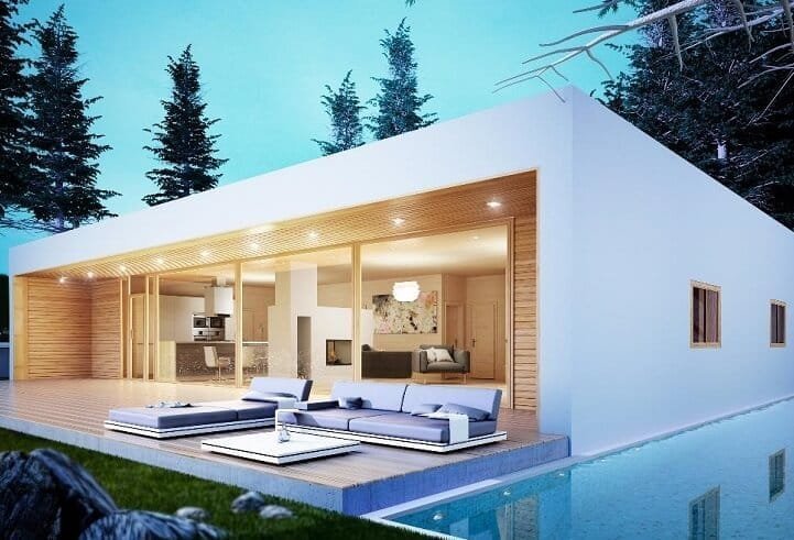 150 de Norges Hus - 150 m2 - casa industrializada