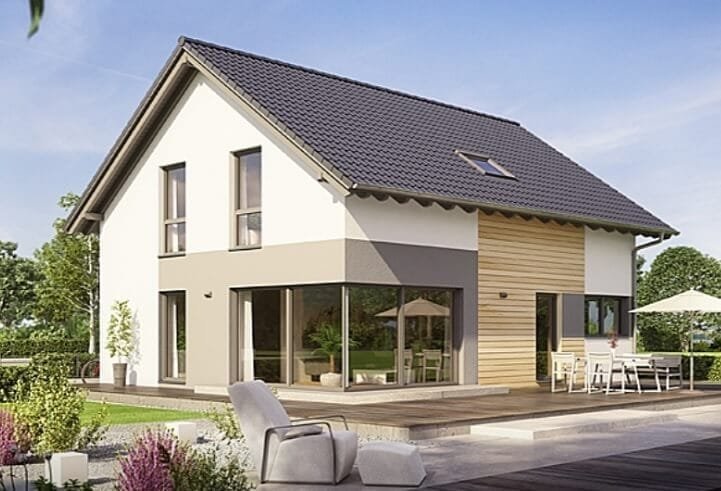 160 de Norges Hus - 160 m2 - casa industrializada