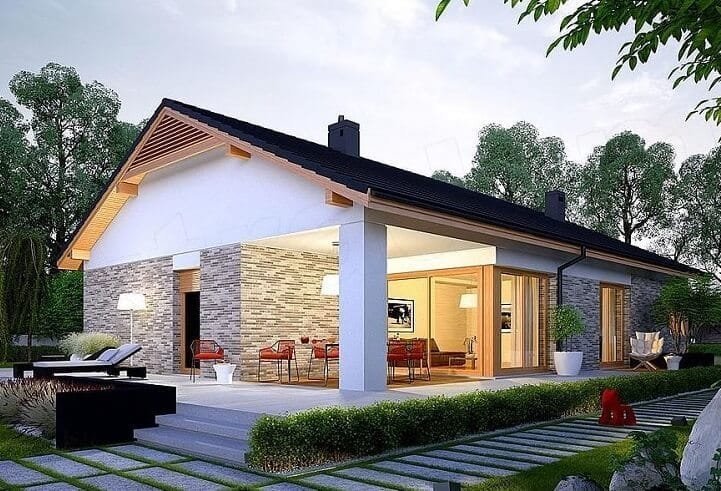 168 de Norges Hus - 168 m2 - casa industrializada