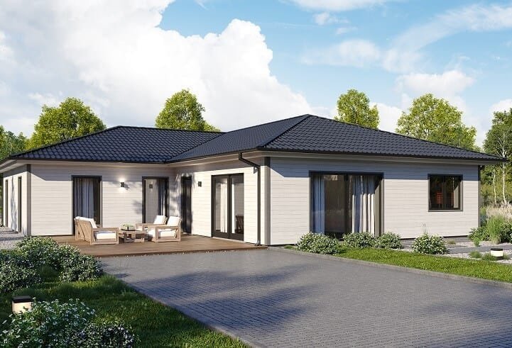 188 de Norges Hus - 188 m2 - casa industrializada