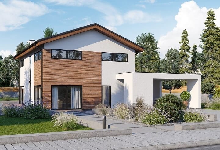 263 de Norges Hus - 263 m2 - casa industrializada