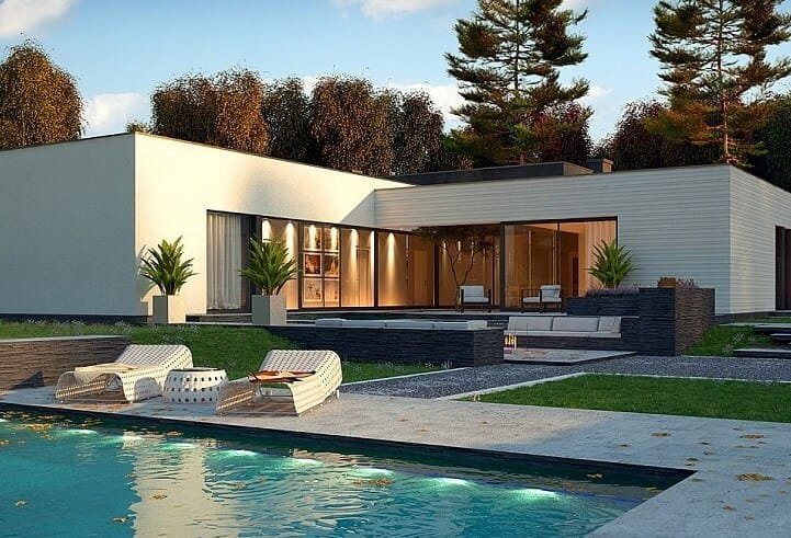 269 de Norges Hus - 269 m2 - casa industrializada