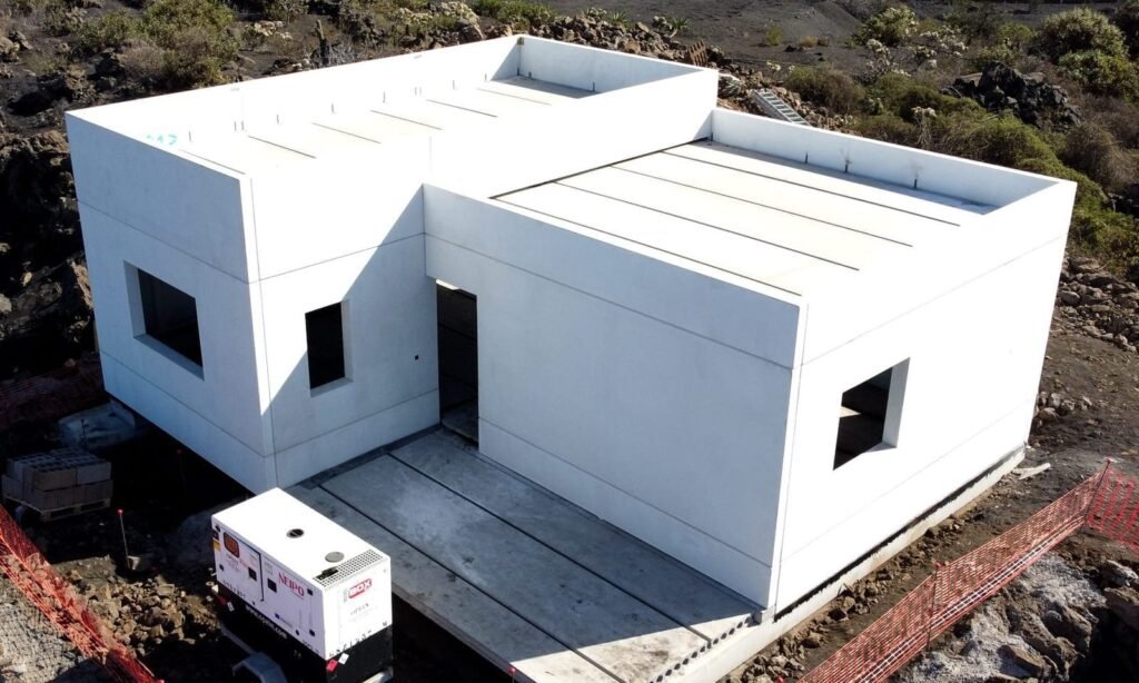 TM1 Magma de Teide Modular - 78 m2 - casa industrializada