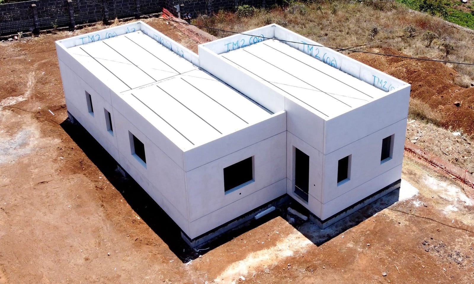 TM2 Magma de Teide Modular - 80 m2 - casa industrializada