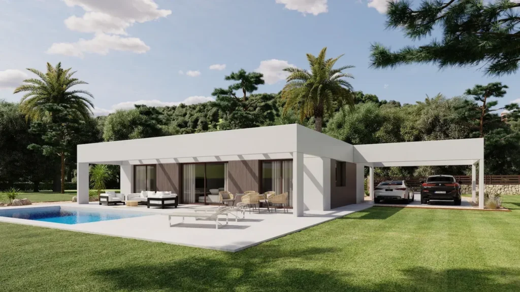 Barcelona de The Concrete Home - 150 m2 - casa industrializada