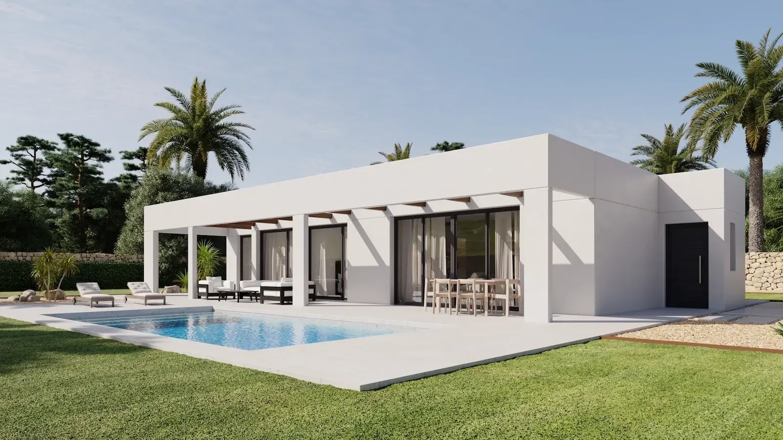 Formentera de The Concrete Home - 150 m2 - casa industrializada