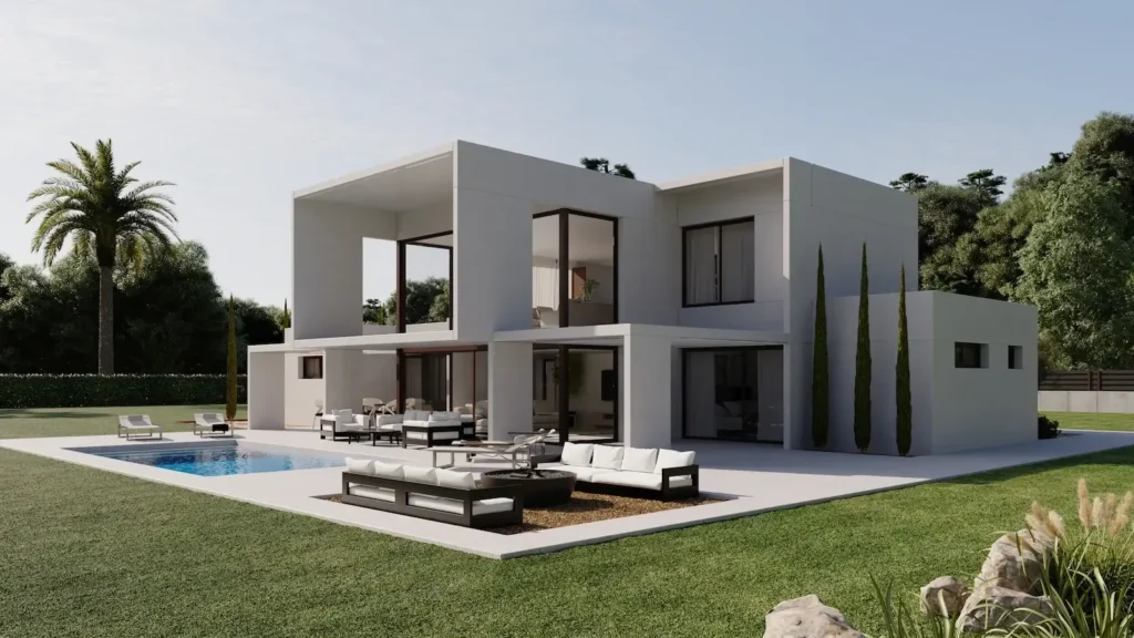 Montecarlo de The Concrete Home - 300 m2 - casa industrializada