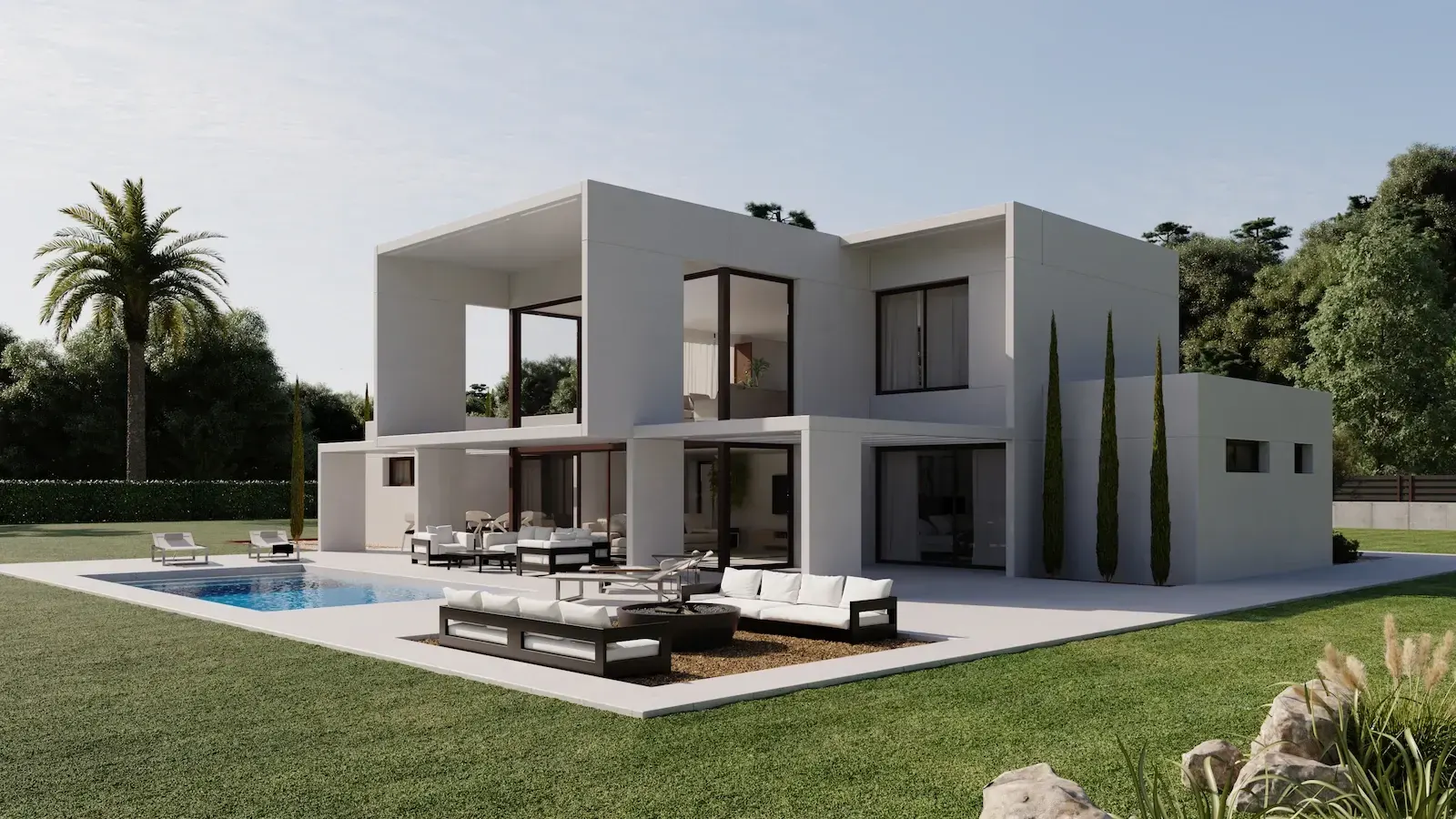 Montecarlo de The Concrete Home - 300 m2 - casa industrializada