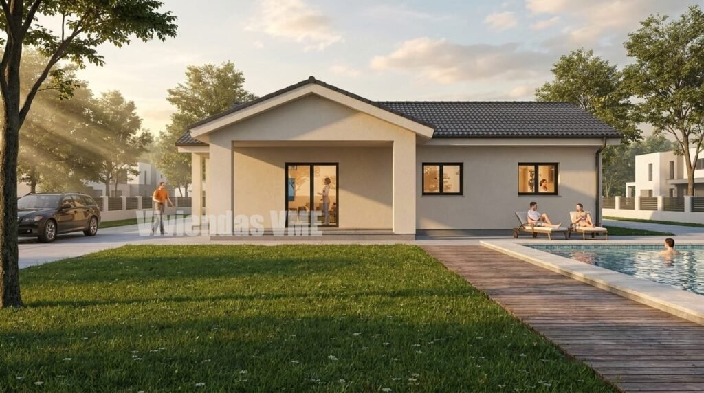 Cantabria de Viviendas VME - 120 m2 - casa industrializada