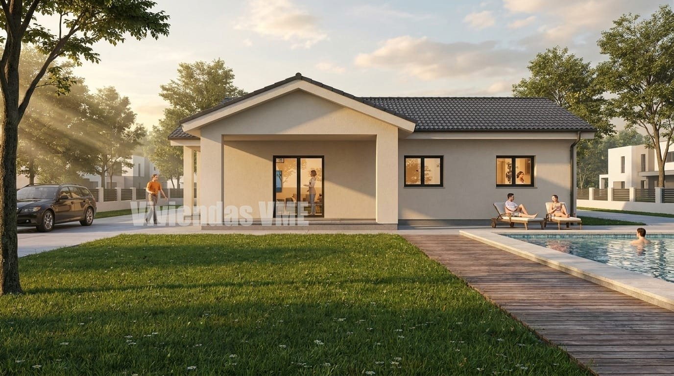 Cantabria de Viviendas VME - 120 m2 - casa industrializada