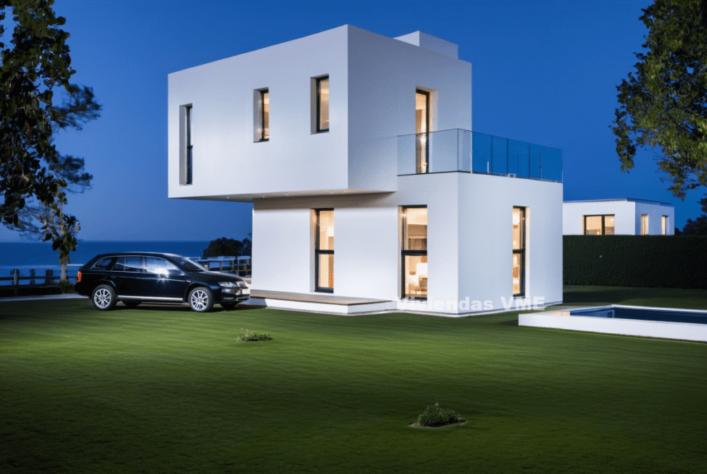 Valencia de Viviendas VME - 142 m2 - casa industrializada