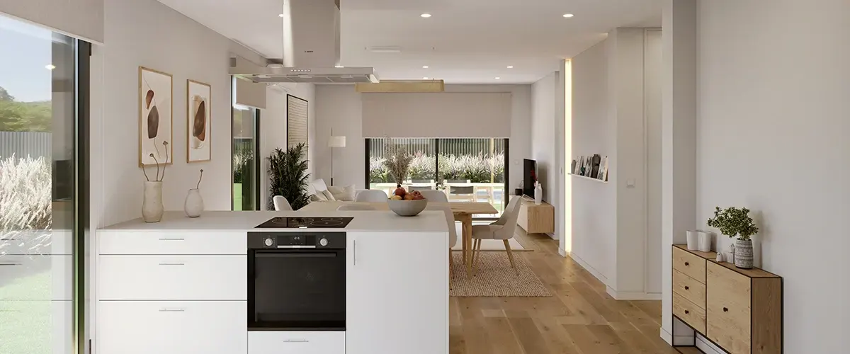 ZH 103 de Zero Housing - 103 m2 - casa industrializada
