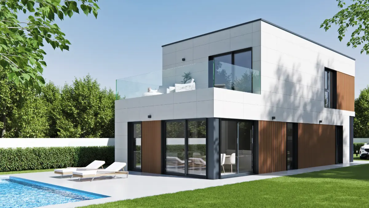 ZH 160 de Zero Housing - 160 m2 - casa industrializada